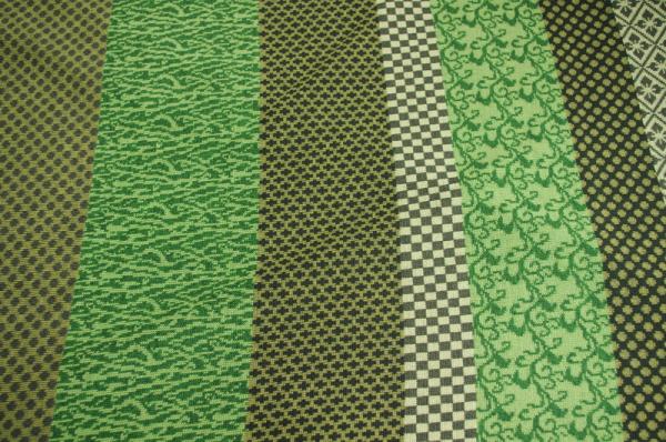 Invero Dreiecktuch Joy Kräuter, Farben , Struktur, Muster